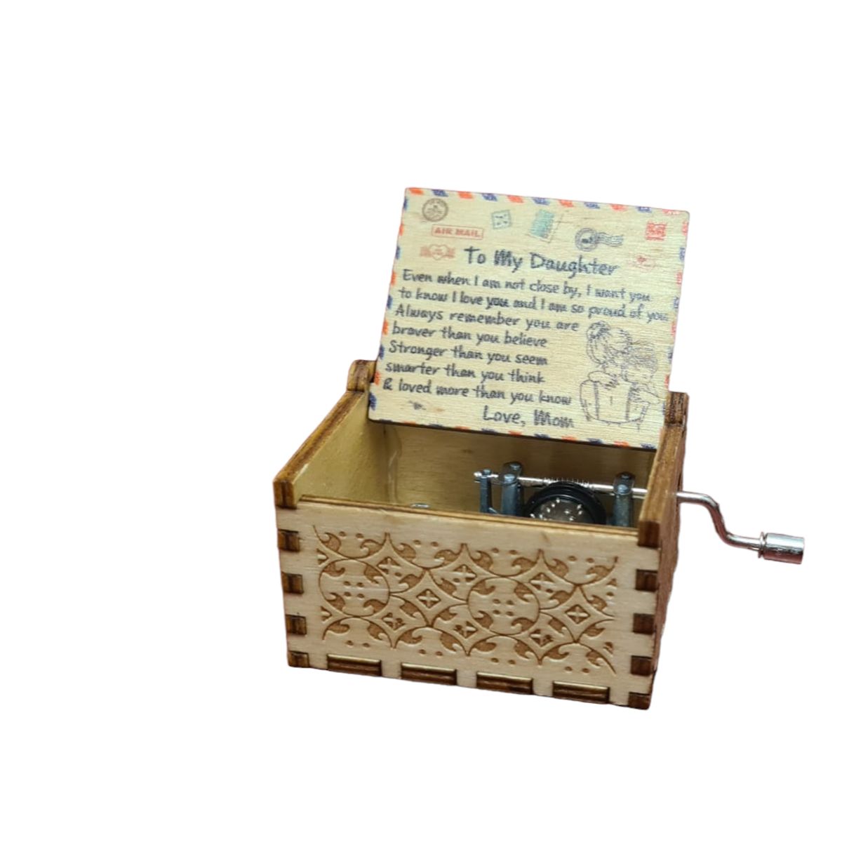 GENERICO - Caja Musical “Mom to My Daughter” - Regalo Especial