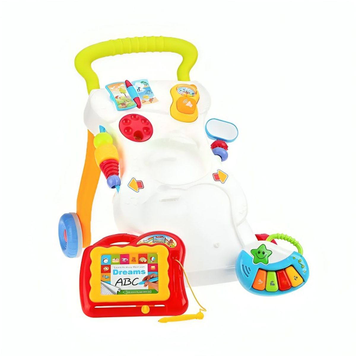 OEM - Caminador Para Bebe Musical De Juguete