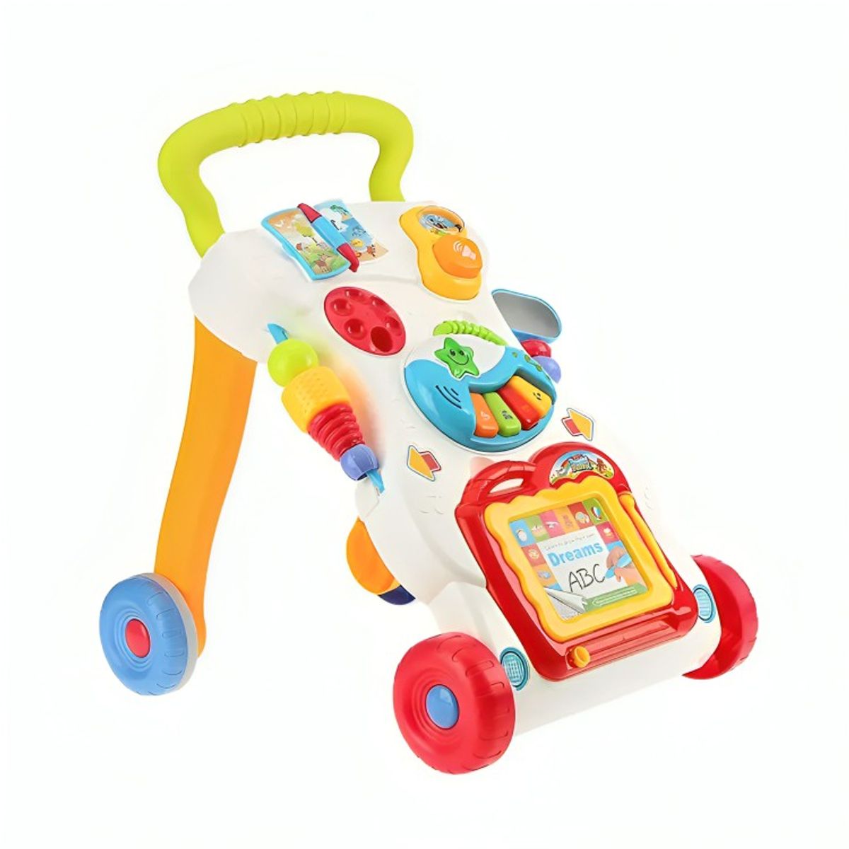OEM - Caminador Para Bebe Musical De Juguete