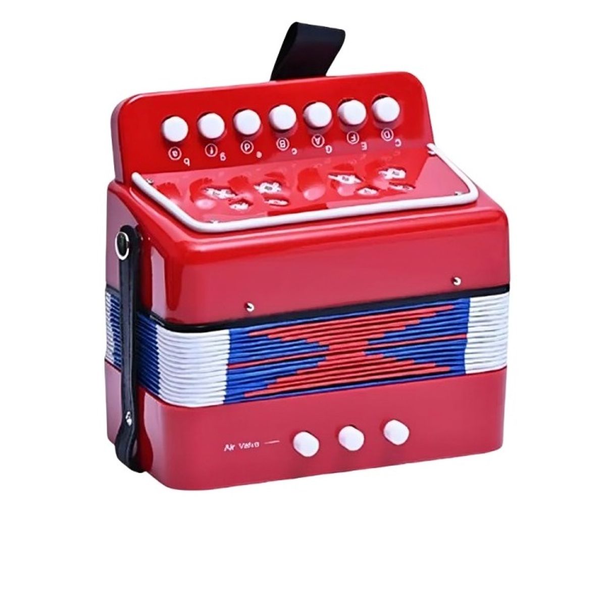 OEM - Mini Acordeón De Juguete Para Niños 7 Notas