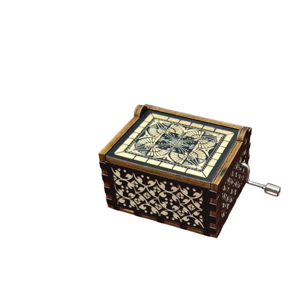 GENERICO - Caja Musical “Trouble Usually Finds Me” Harry Potter