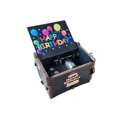 GENERICO - Caja Musical de Cumpleaños Música Diversión y Decoración