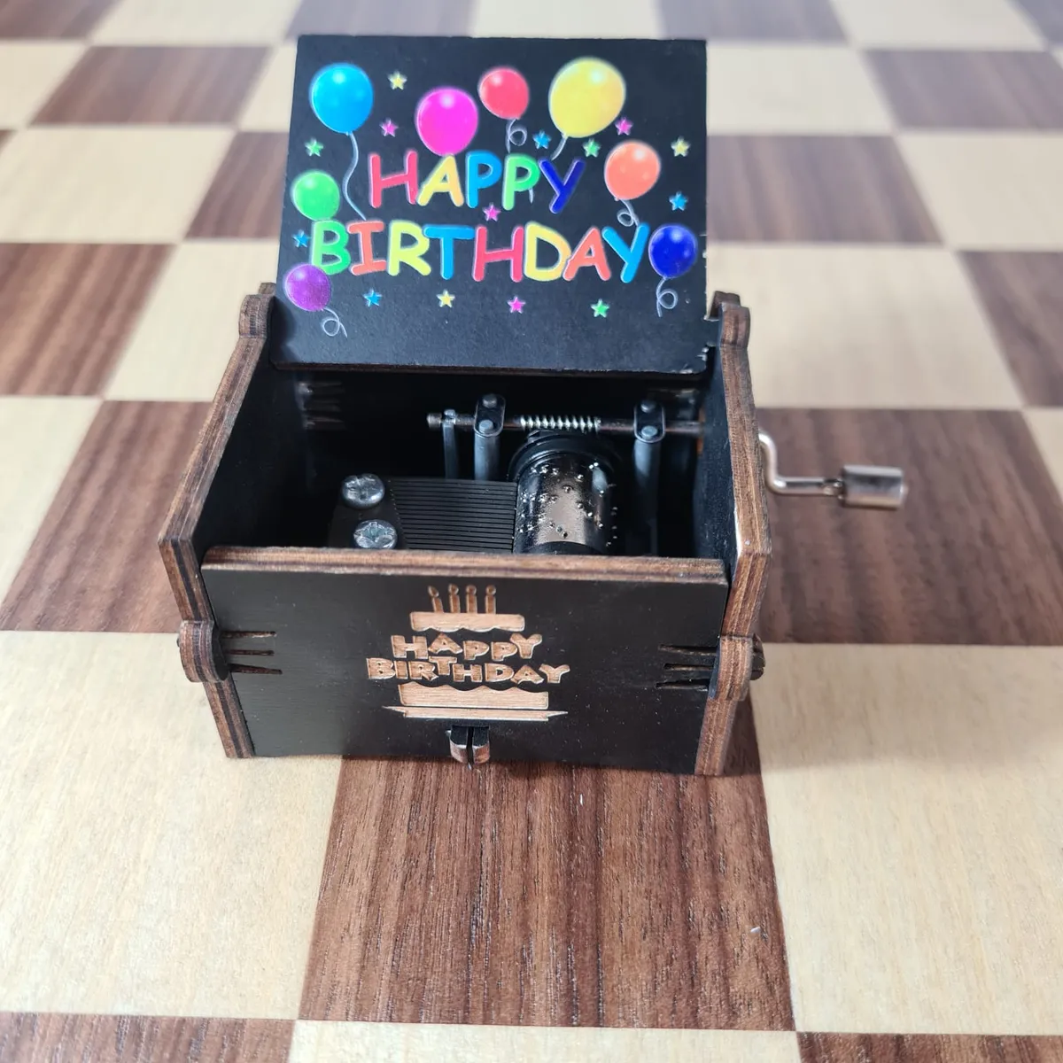 GENERICO - Caja Musical de Cumpleaños  Música Diversión y Decoración