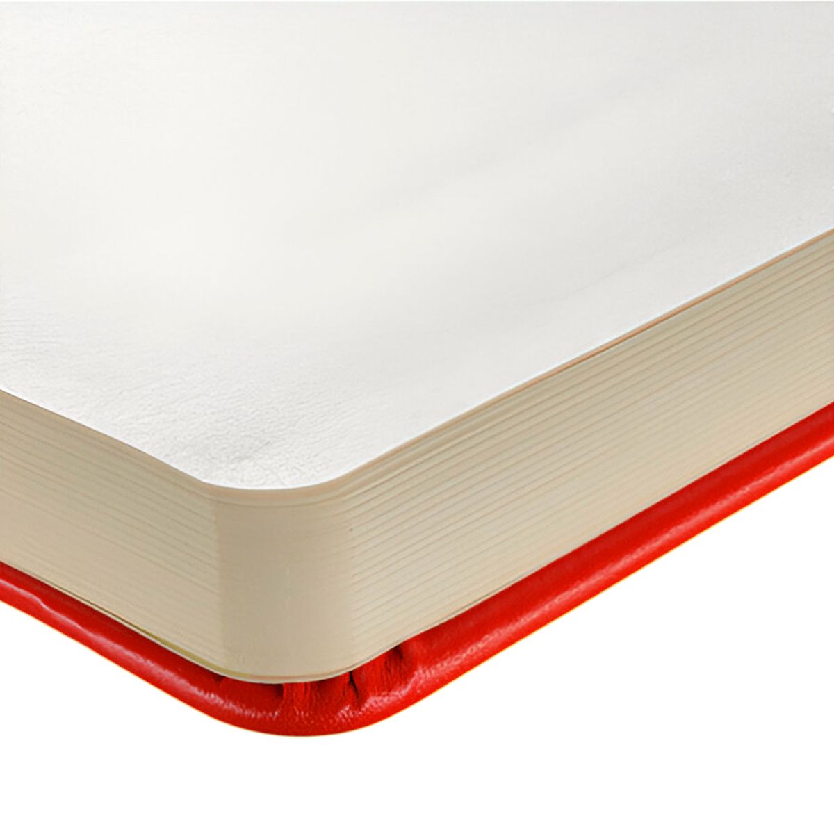 ART CREATION - Libreta Sketchbook Roja Lisa 140grs 80hjs 21x29cm
