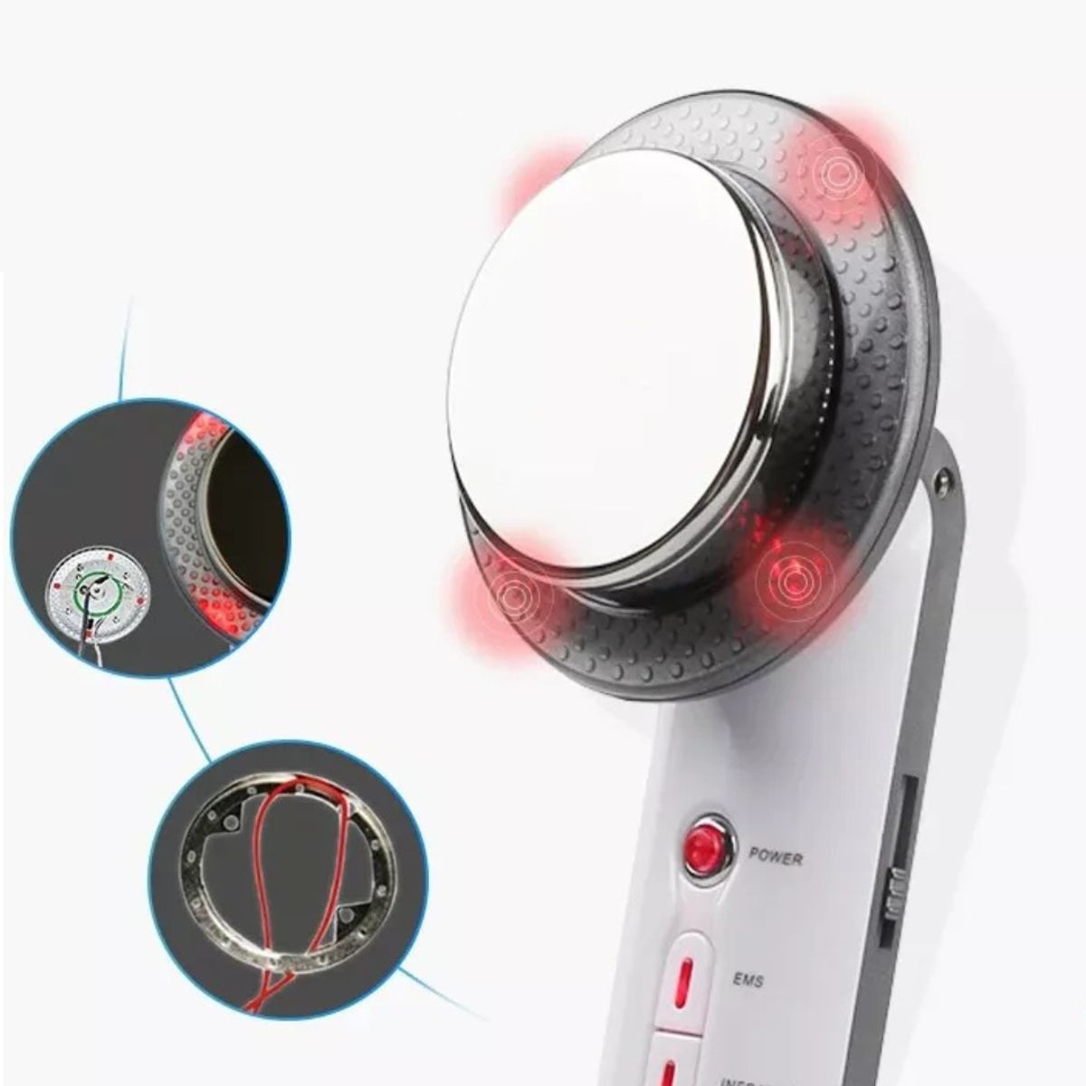 GENERICO - Masajeador Infrarrojo Quemador de Grasa