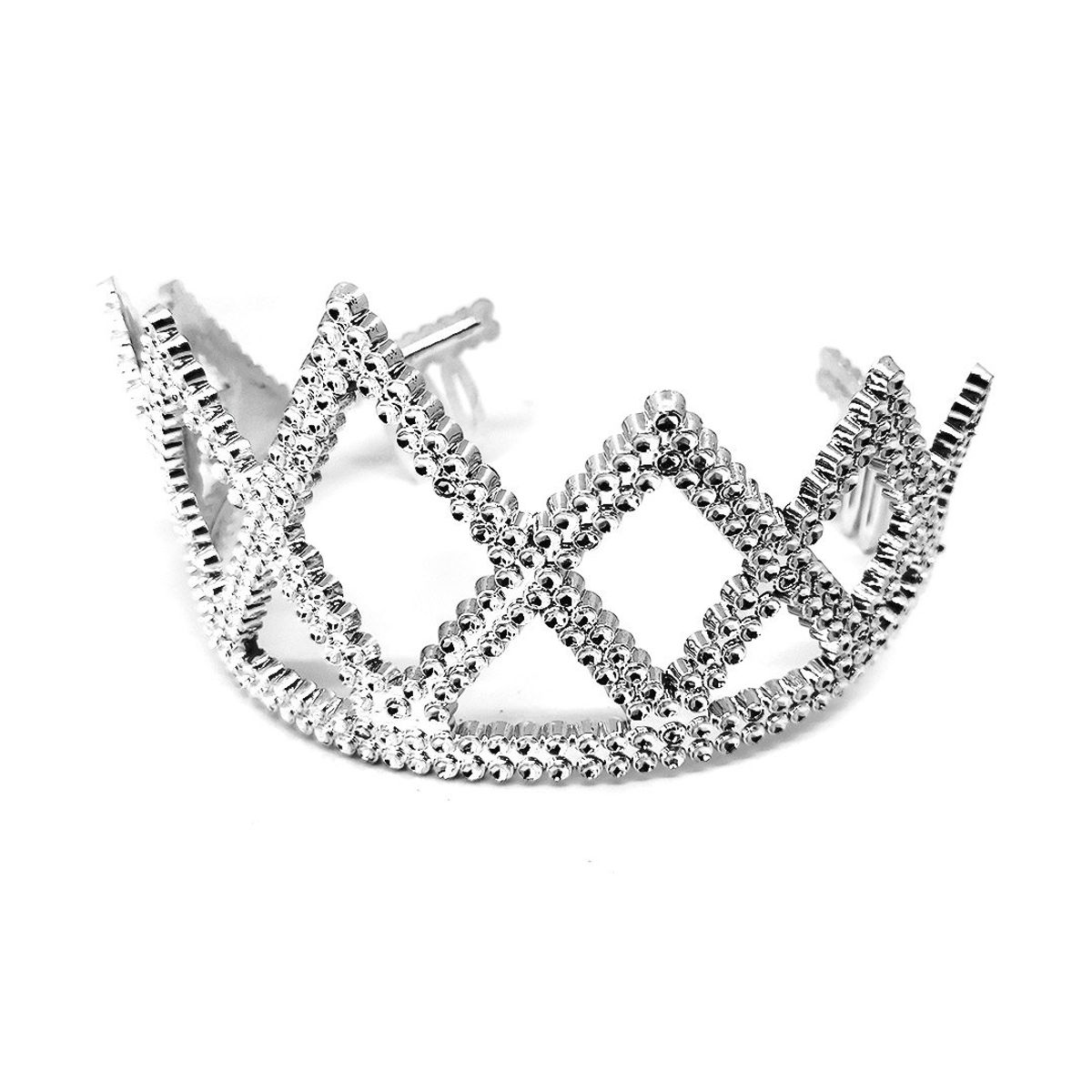 GENERICO - CORONA REINA 7 PUNTAS X12UNI