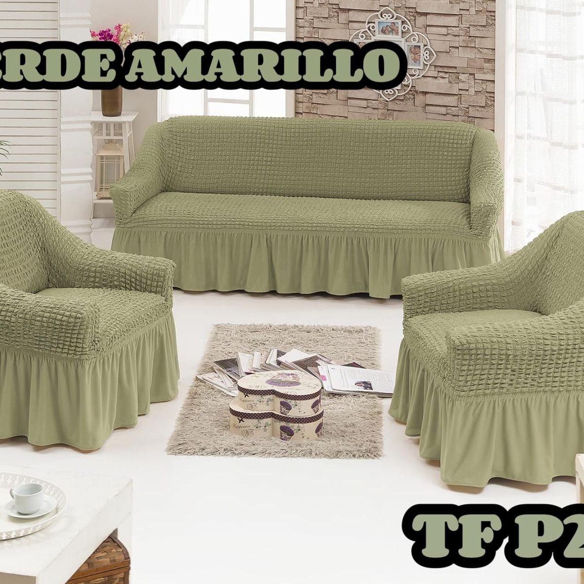 GENERICO - funda protectora de sillon 311 estilo turco