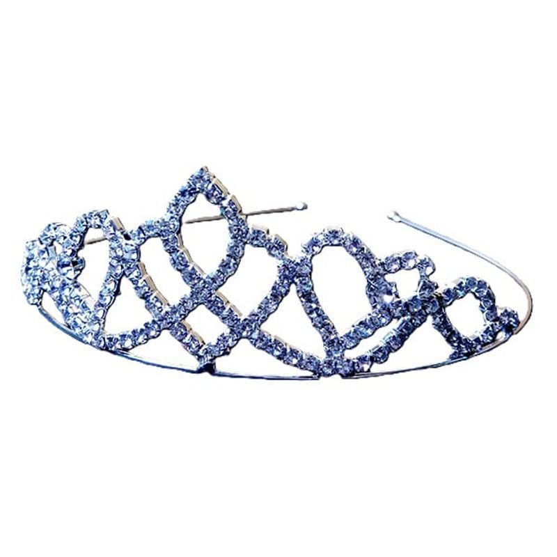 GENERICO - CORONA STRASS CHICO B X1 UNI
