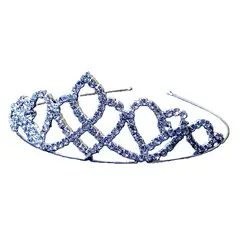 GENERICO - CORONA STRASS CHICO B X1 UNI