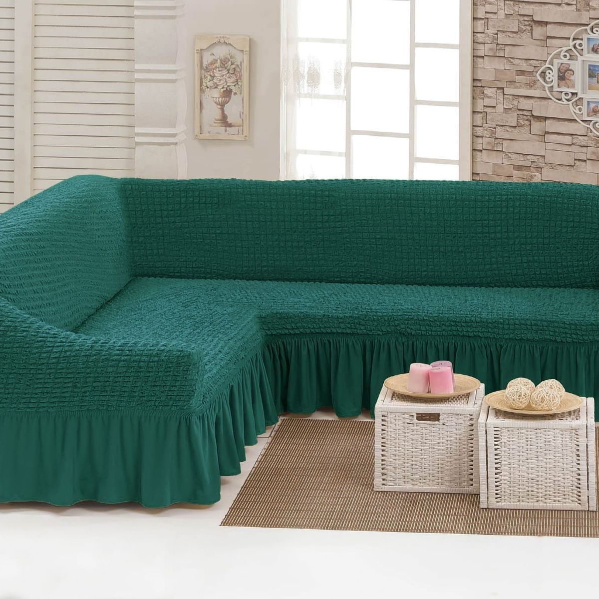 GENERICO - funda protectora de sillon L TURCO