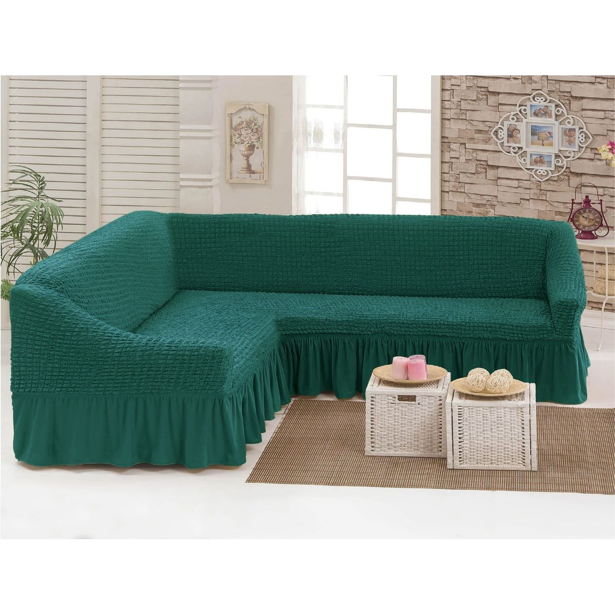 GENERICO - funda protectora de sillon L TURCO