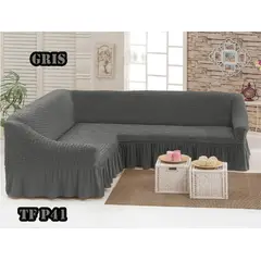 GENERICO - Funda protectora de sillon L TURCO