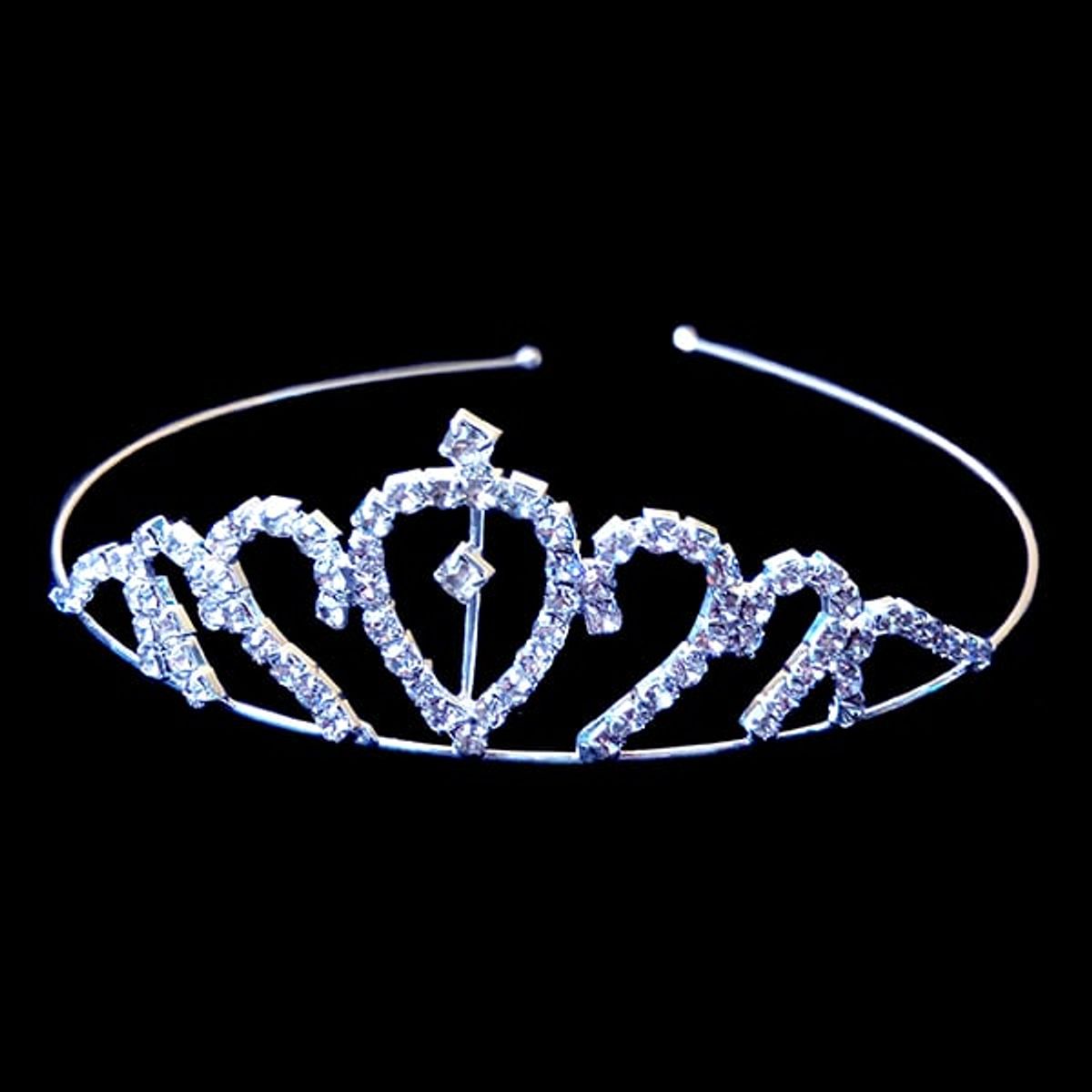 GENERICO - CORONA STRASS CHICO E X1 UNI