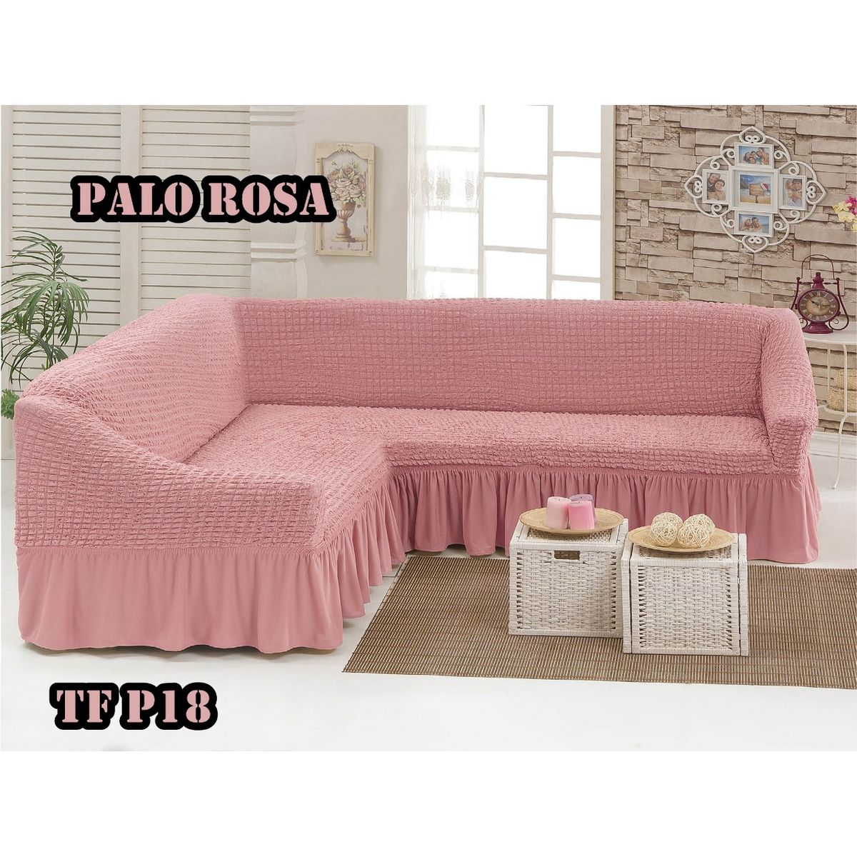 GENERICO - funda protectora de sillon L TURCO