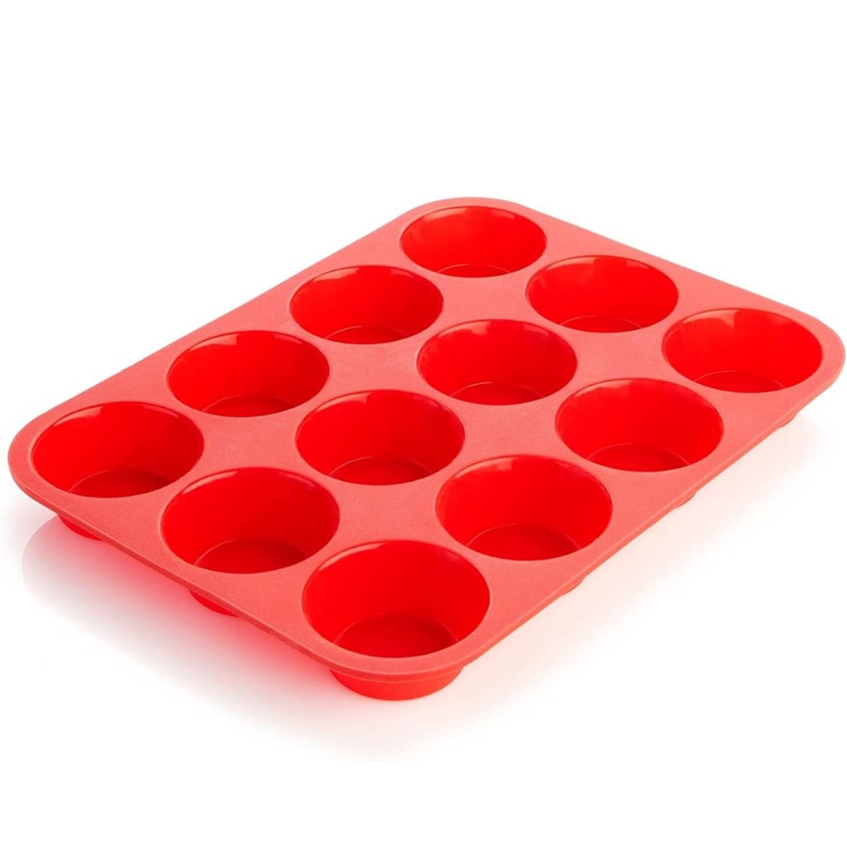 GENERICO - Moldes 12 Espacios Circulo para Cupcakes