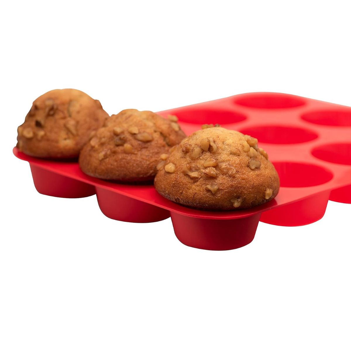 GENERICO - Moldes 12 Espacios Circulo para Cupcakes