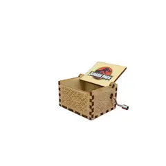 GENERICO - Caja Musical Jurassic Park Melodía Clásica de la Saga