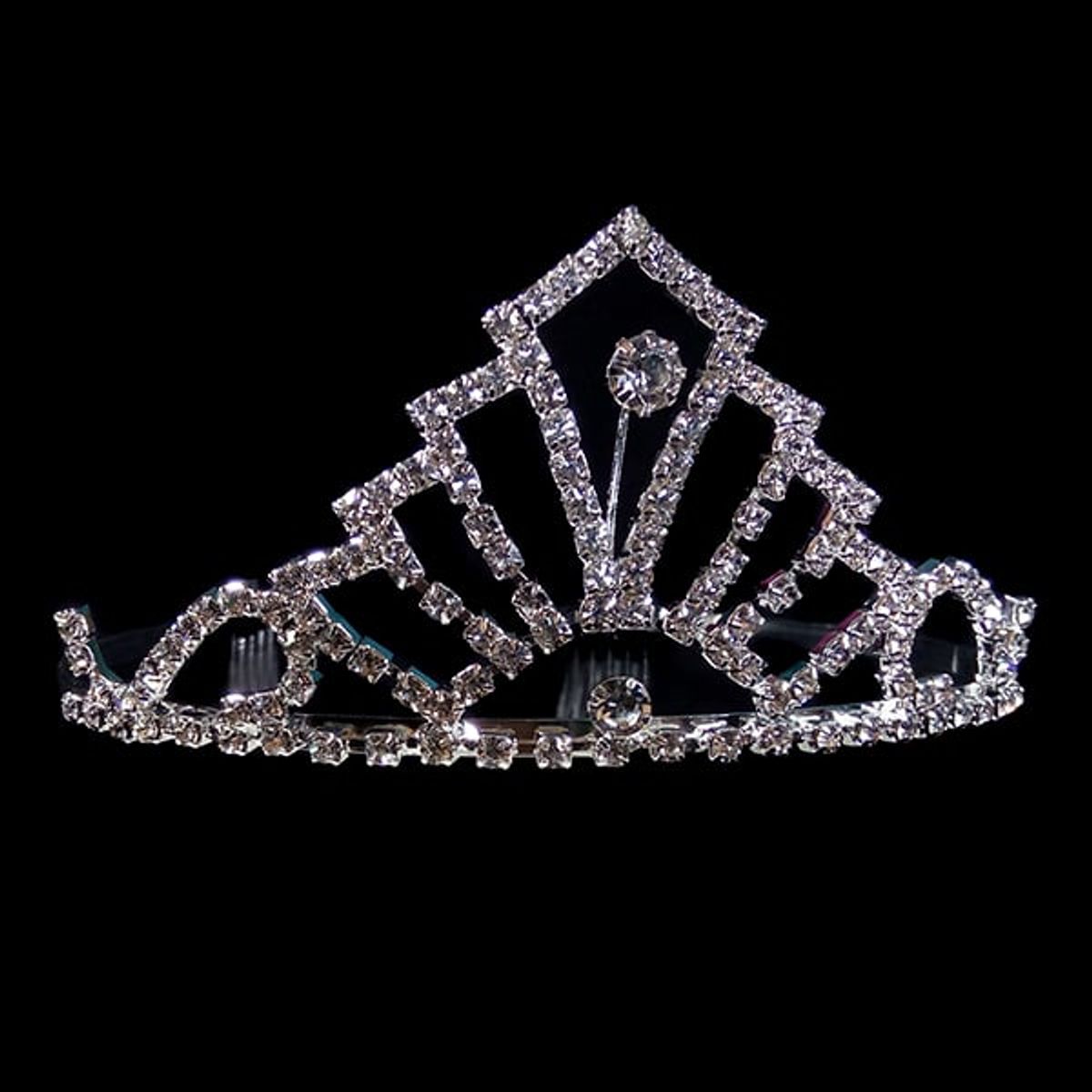 GENERICO - CORONA STRASS GRANDE PEINETA C X1 UNI