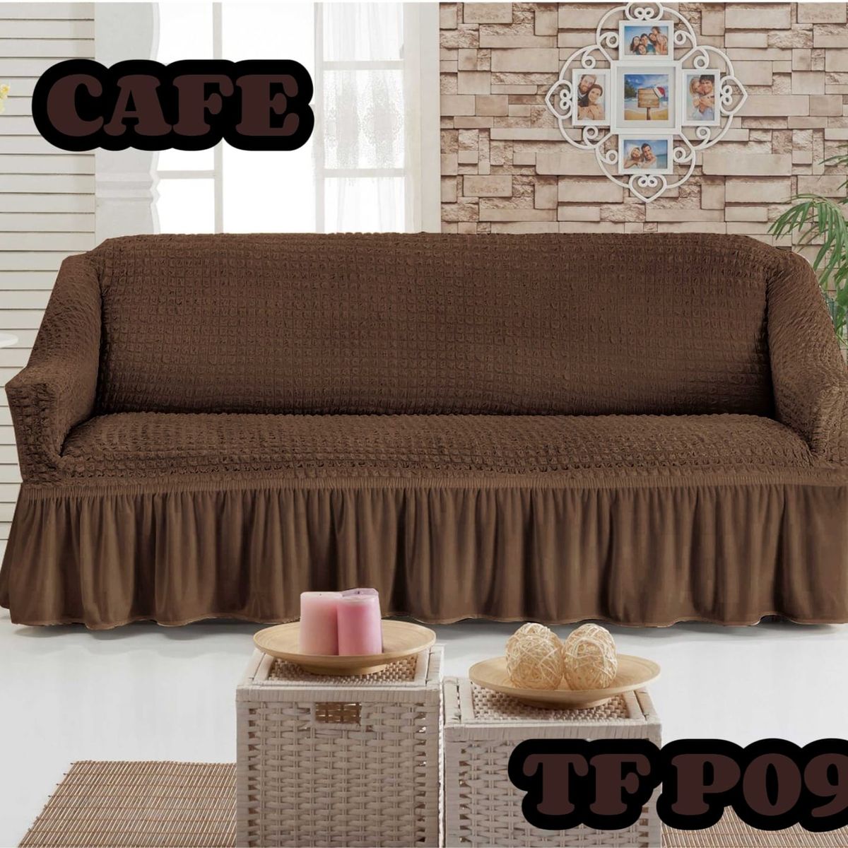 GENERICO - FUNDA PROTECTORA 3 CUERPO TIPO TURCO