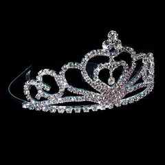GENERICO - CORONA STRASS GRANDE PEINETA D X1 UNI