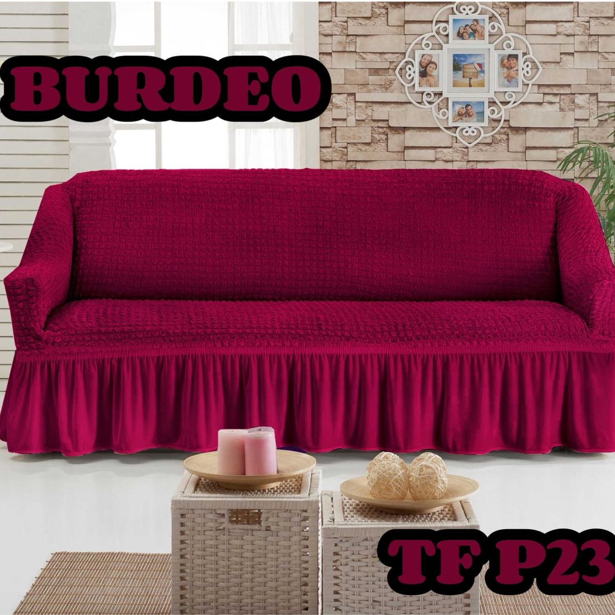 GENERICO - FUNDA PROTECTORA 3 CUERPO TIPO TURCO