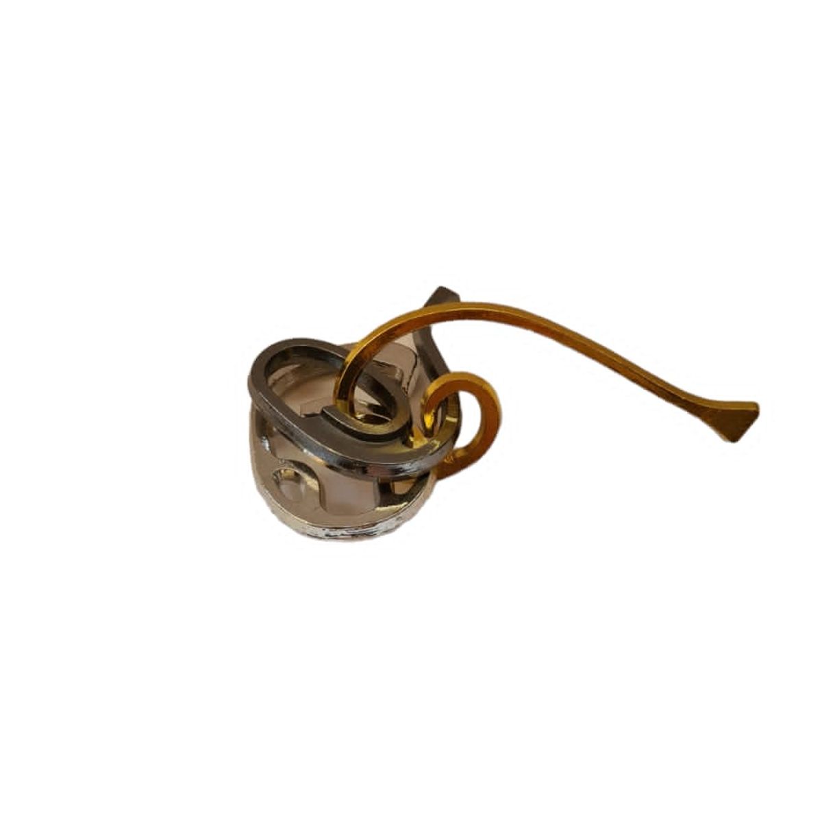 GENERICO - Rompecabezas de Metal “Enigma”  Desafío Extremo