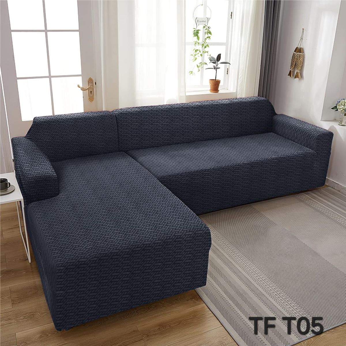 GENERICO - FUNDA PROTECTORA  TEXTURIZADA SILLON L