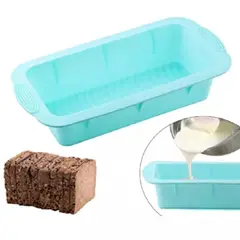 GENERICO - Moldes Divididos de Silicona para Hornear Pan