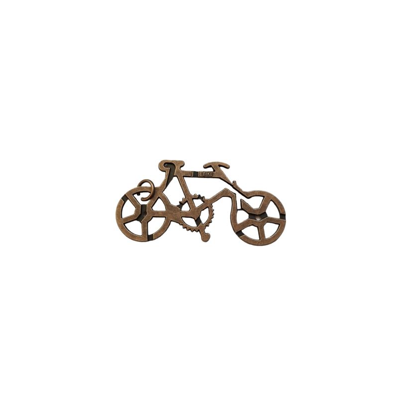 GENERICO - Rompecabezas de Metal “Amsterdam Bike”