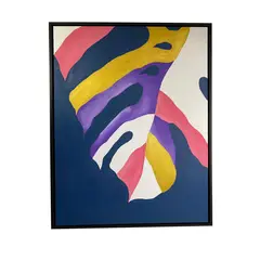 GENERICO - Cuadro botánico 90x70