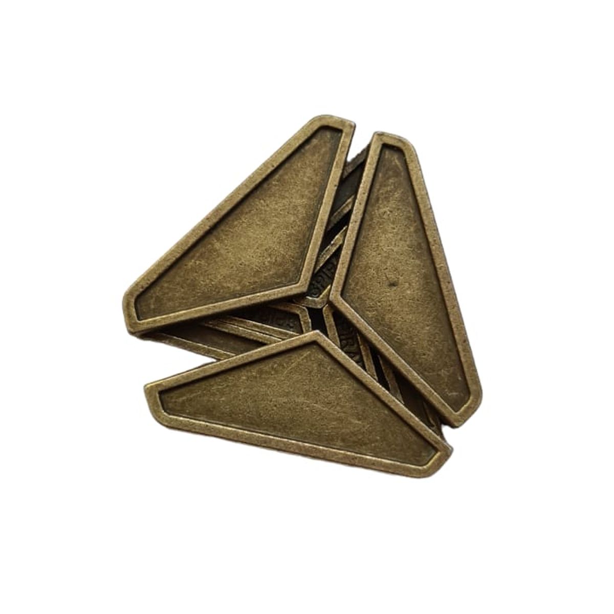 GENERICO - Rompecabezas de Metal “Delta”  El Arte de la Geometría