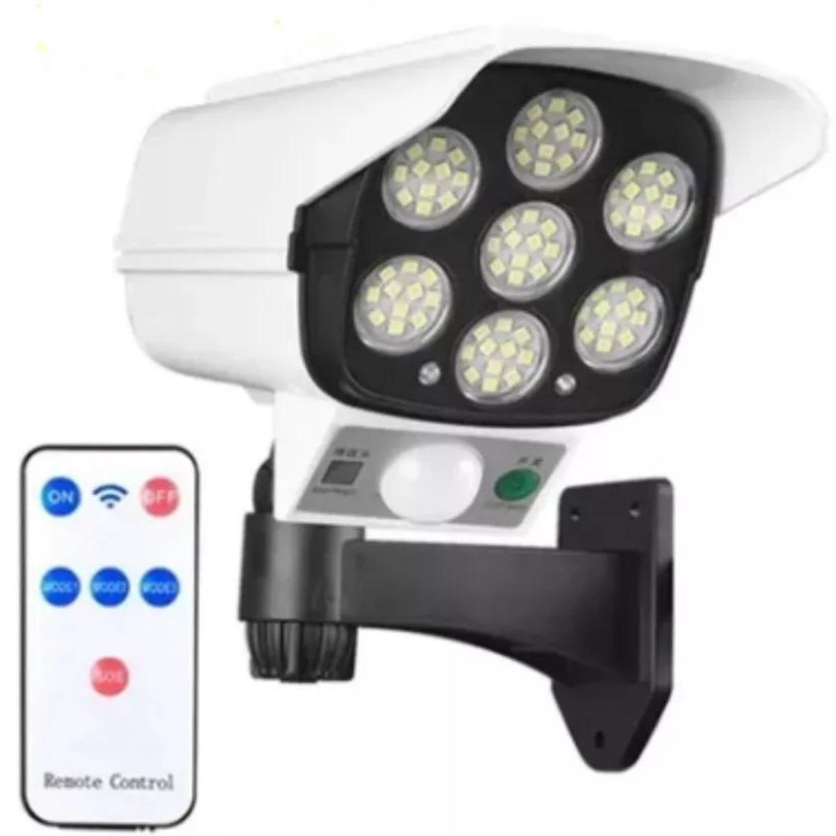 GENERICO - Cámara de Vigilancia con Sensor de Movimiento