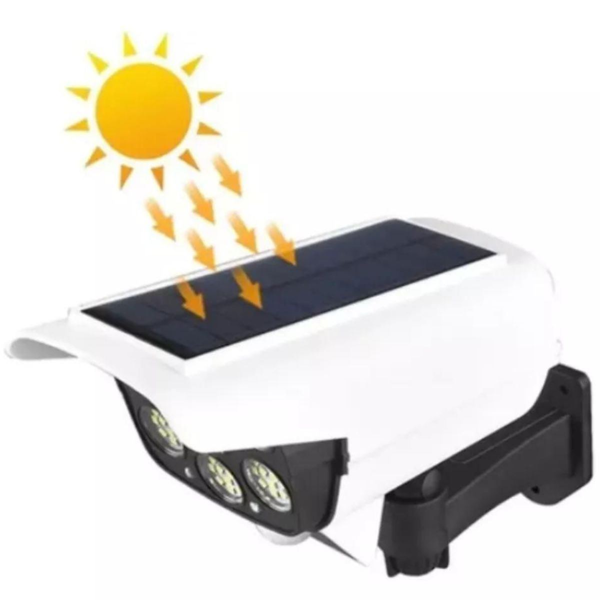 GENERICO - Cámara de Vigilancia con Sensor de Movimiento