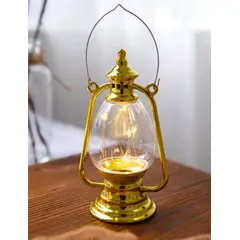 MROTTO - Linterna Adorno Decorativa LED Vintage