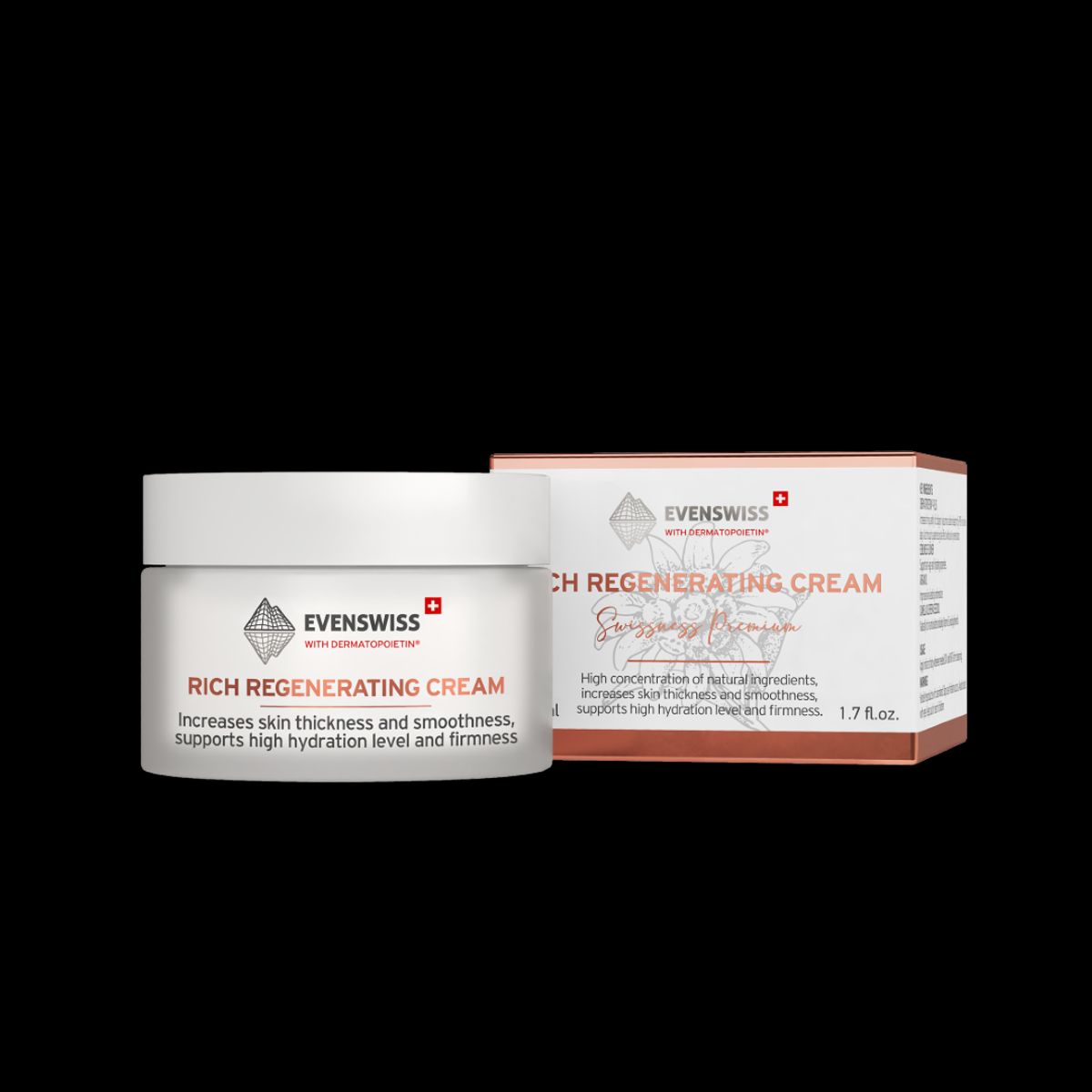 EVENSWISS - Rich Regenerating Cream 50ml