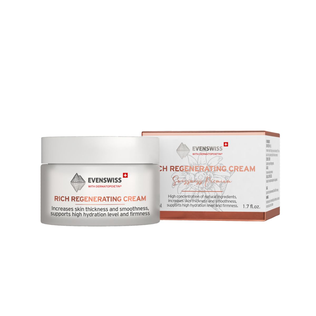 EVENSWISS - Rich Regenerating Cream 50ml