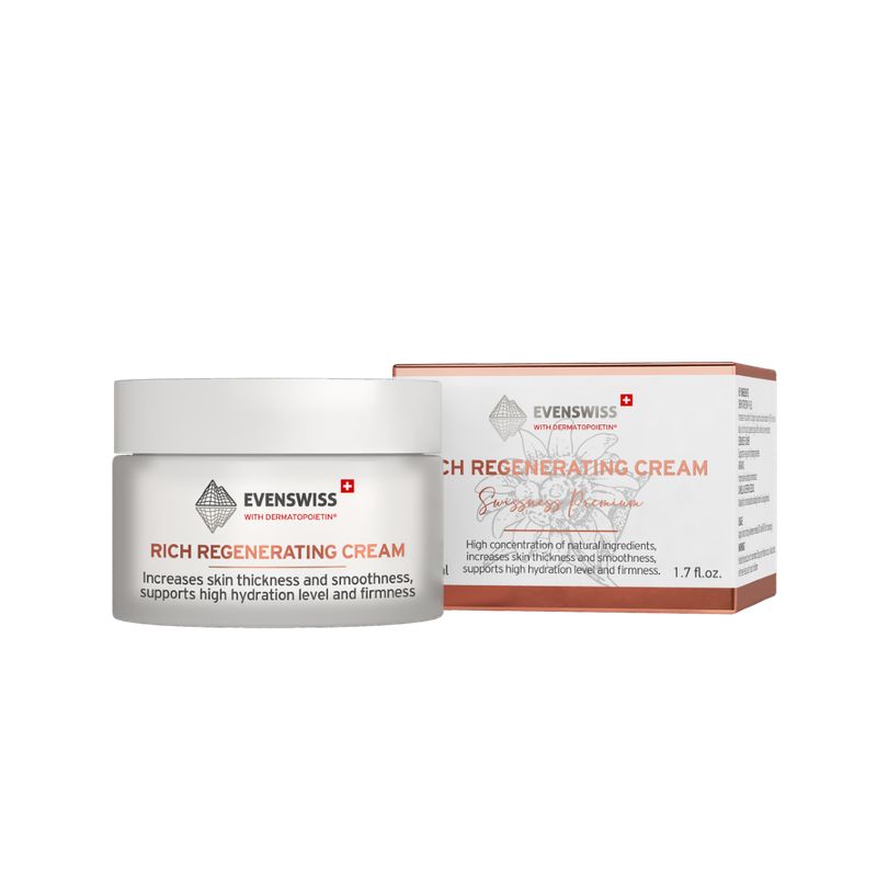 EVENSWISS - Rich Regenerating Cream 50ml