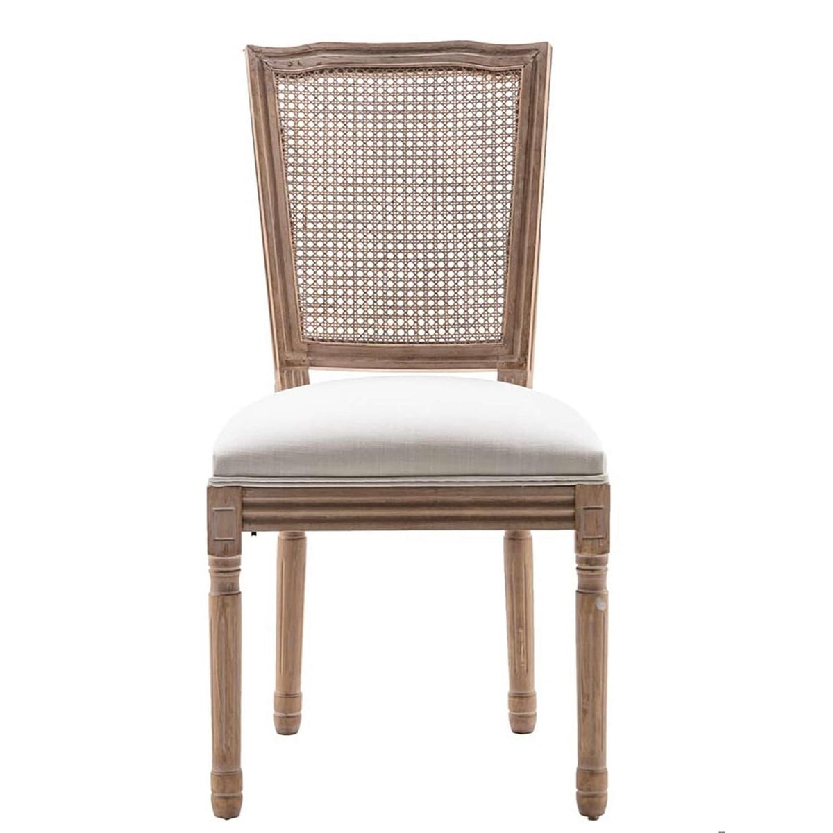 ECOMUSO - POR 2 SILLAS CUADRADA ENJUNCADA  ECOMUSO 1060