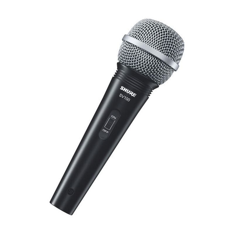 SHURE - Microfono Dinamico Sv100 Shure Color Negro
