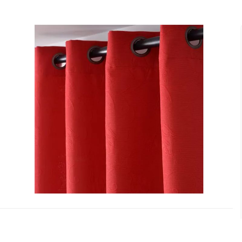 GENERICO - Cortinas Hogar Telas  2 Panos 140x220 Cm