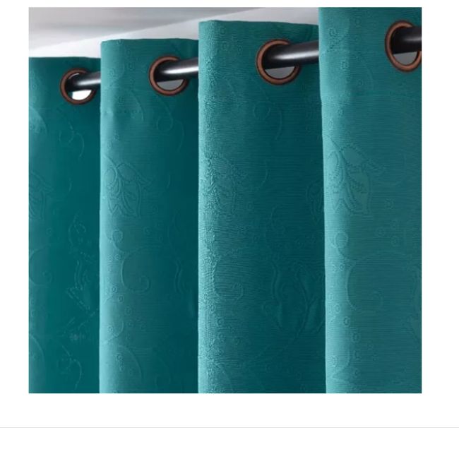 GENERICO - Cortinas Hogar Telas  2 Panos 140x220 Cm