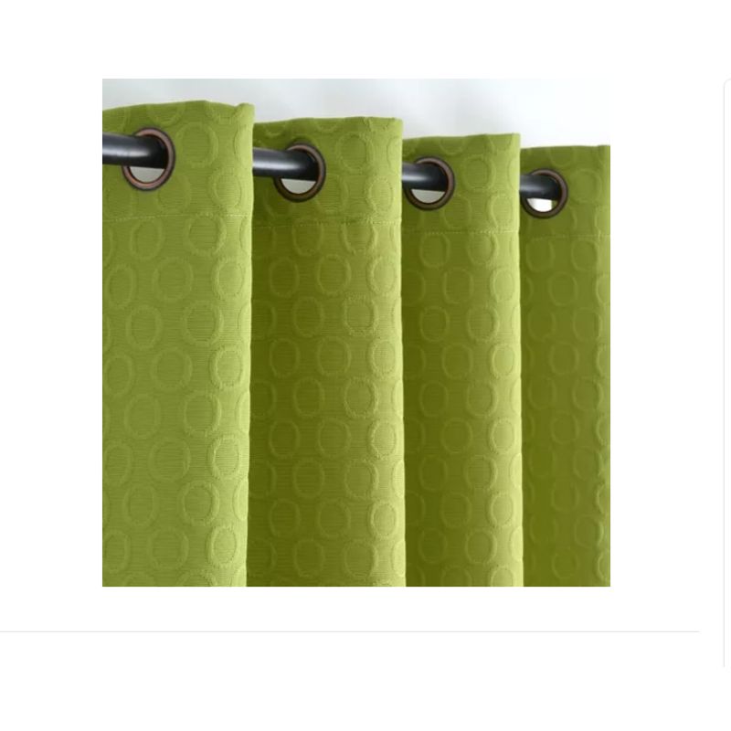 GENERICO - Cortinas Hogar Telas 2 Panos 140x220 Cm