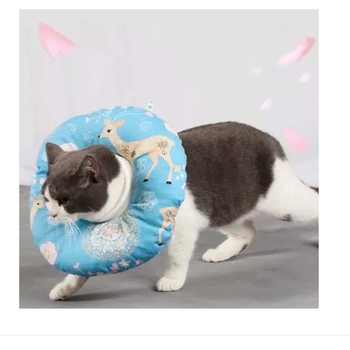 GENERICO - Collar  Para Perros, Gato Collar Antiestrés Donuts