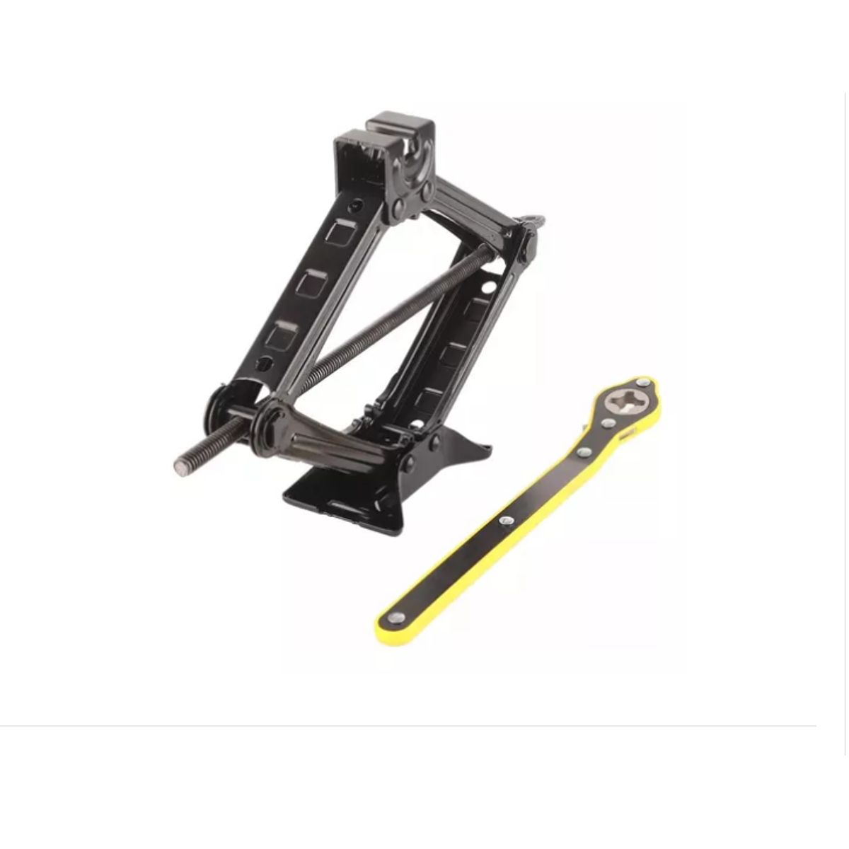 GENERICO - Tijeras Mecánicas 2000 Kg Con Llave De Carraca