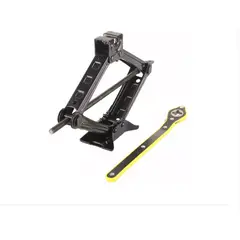 GENERICO - Tijeras Mecánicas 2000 Kg Con Llave De Carraca