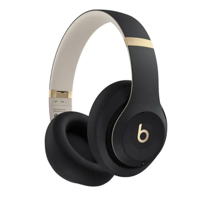 AUDIFONOS STUDIO PRO - NEGRO Y DORADO