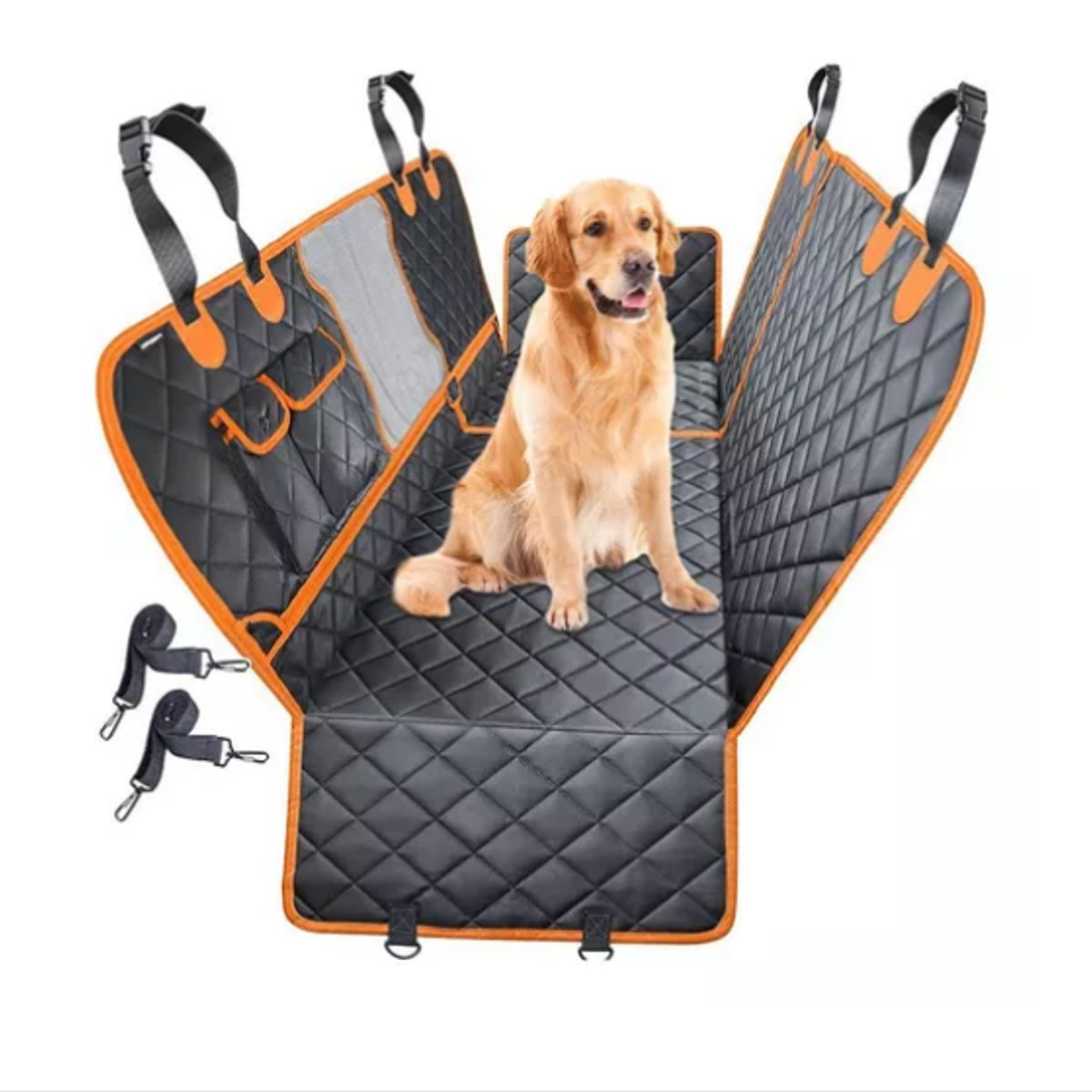 GENERICO - Protector Funda Cubre Asiento Auto Perros Mascotas Gatos