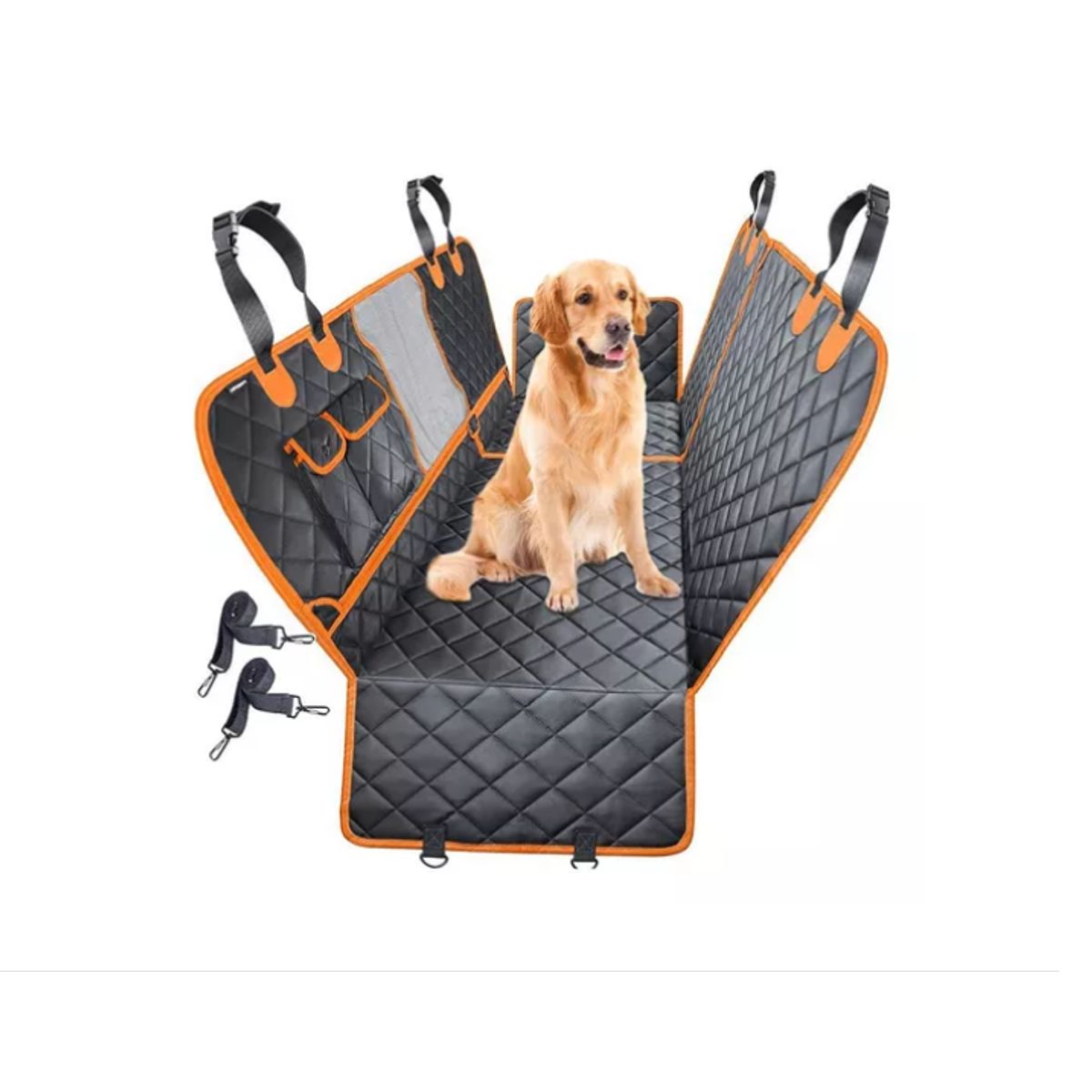 GENERICO - Protector Funda Cubre Asiento Auto Perros Mascotas Gatos