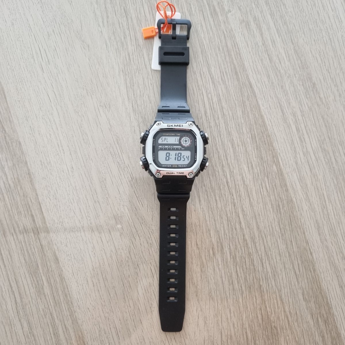 SKMEI - Reloj Hombre SKMEI Deportivo Luz Alarma Cronometro Resistente Agua