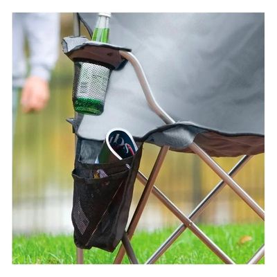 Imagen 2 del producto Silla Cooler Quad negragris Con Apoyabrazos